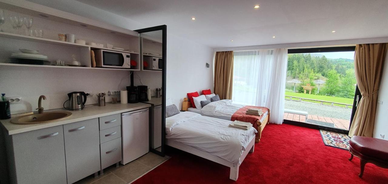 Modern Rooms Colibiţa Esterno foto